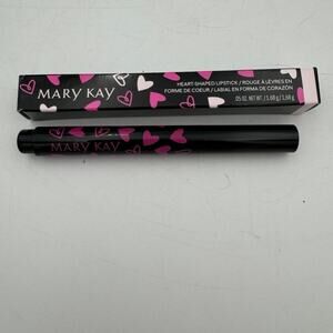 Mary Kay Heart-Shaped Lipstick Courageous Pink Limited Edition Discontinued